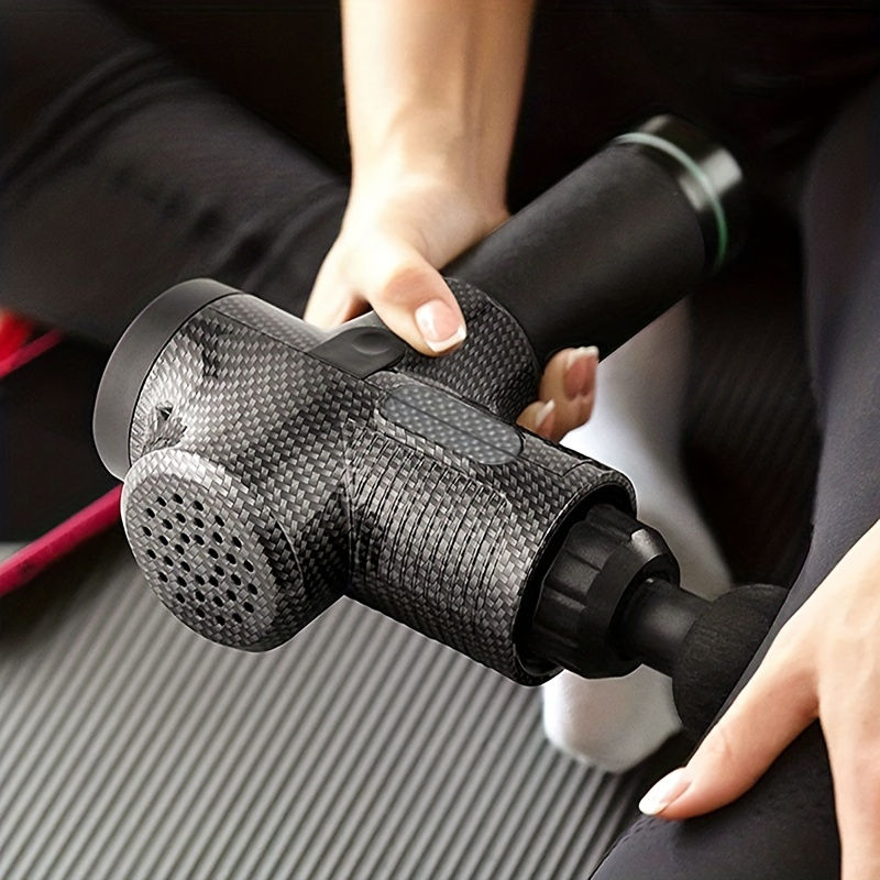 Thumbnail: 30 Level Massage Gun Fascia Deep Muscle Relax Body Neck Massager Electric Fitnes