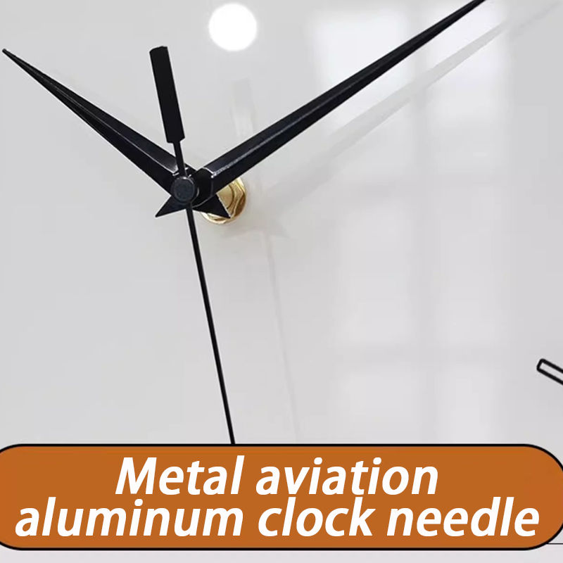 Thumbnail: Living Room Corner Wall Mounted Clocks Double Sided Needle Digital Wall Clocks A