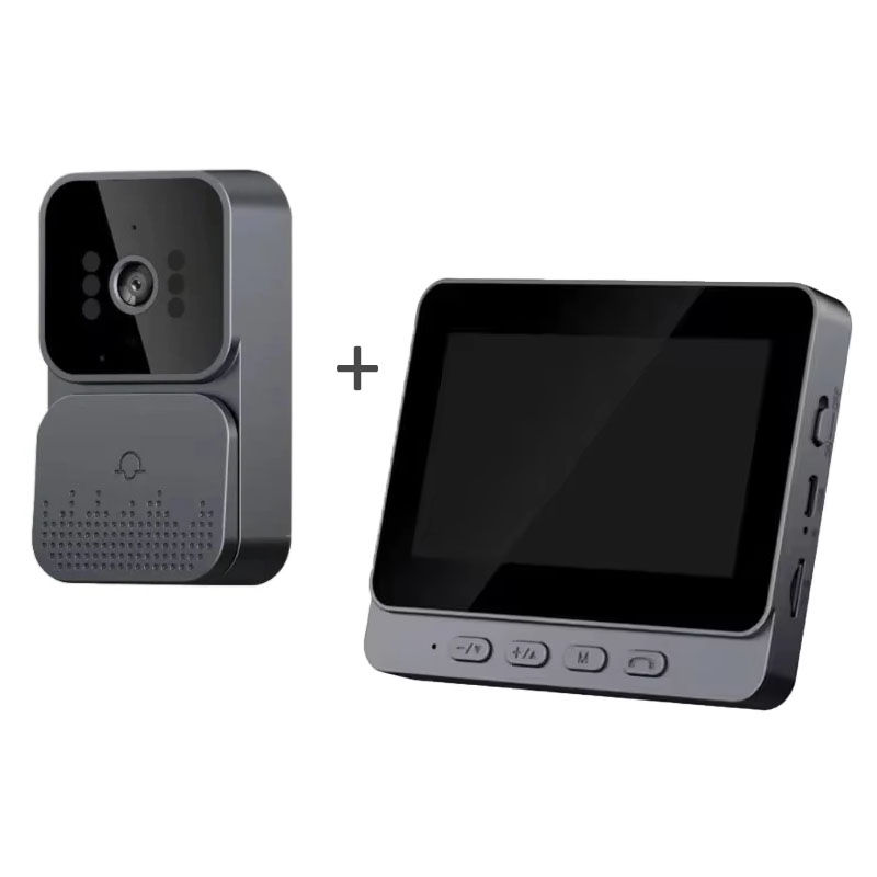 Smart WiFi 2.4G Wireless Doorbells Video Intercom Camera Inteligente Night Visio