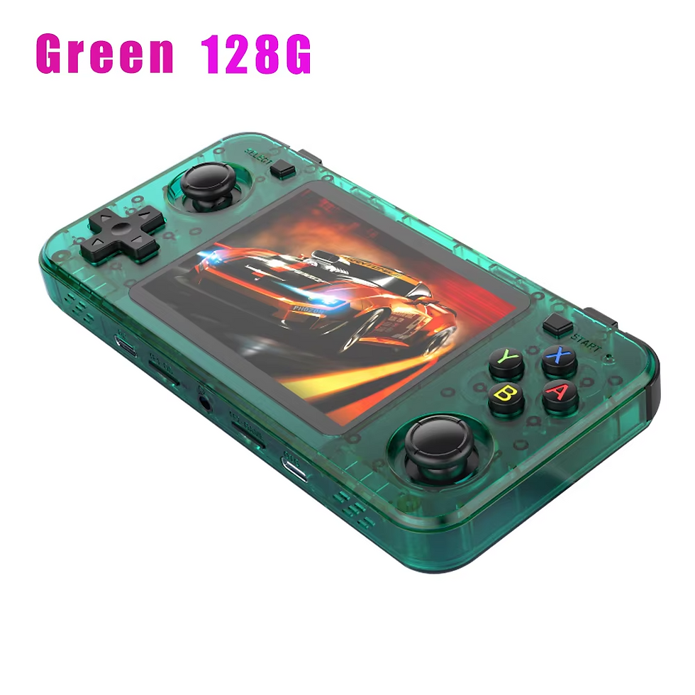 Thumbnail: New R36H Retro Handheld Console Open-Source Linux System Classic Game Consoles 3