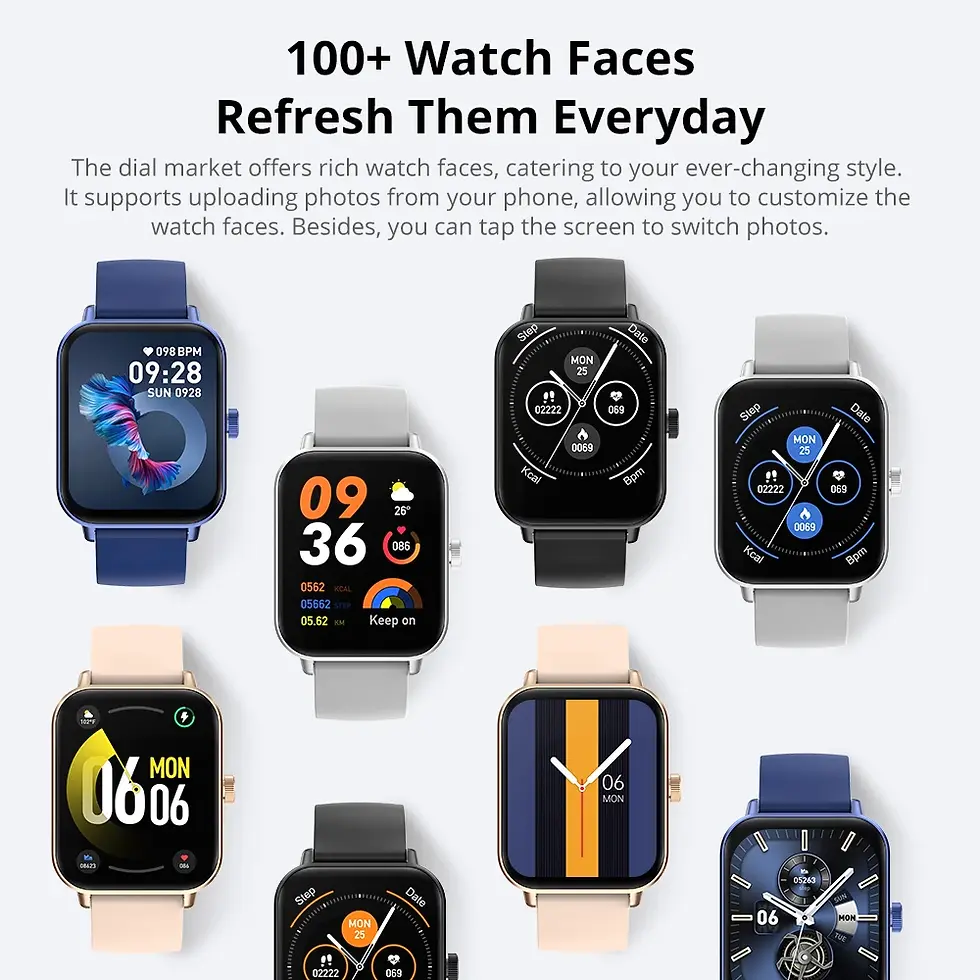 Thumbnail: COLMI P81 Voice Calling Smart Watch Ultra 1.9 inch Screen 24H Health Monitor 100