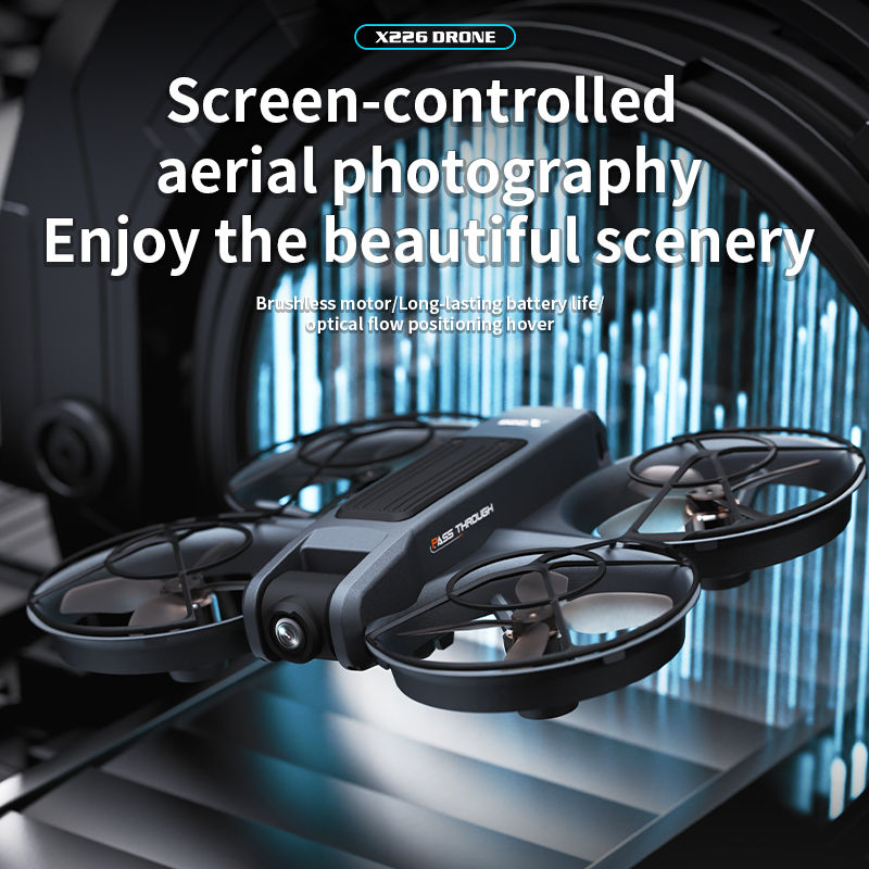 Thumbnail: Newest Hot Sales Drone VR ProfessionalHD Camera Brushless Motor Optical Flow Pos