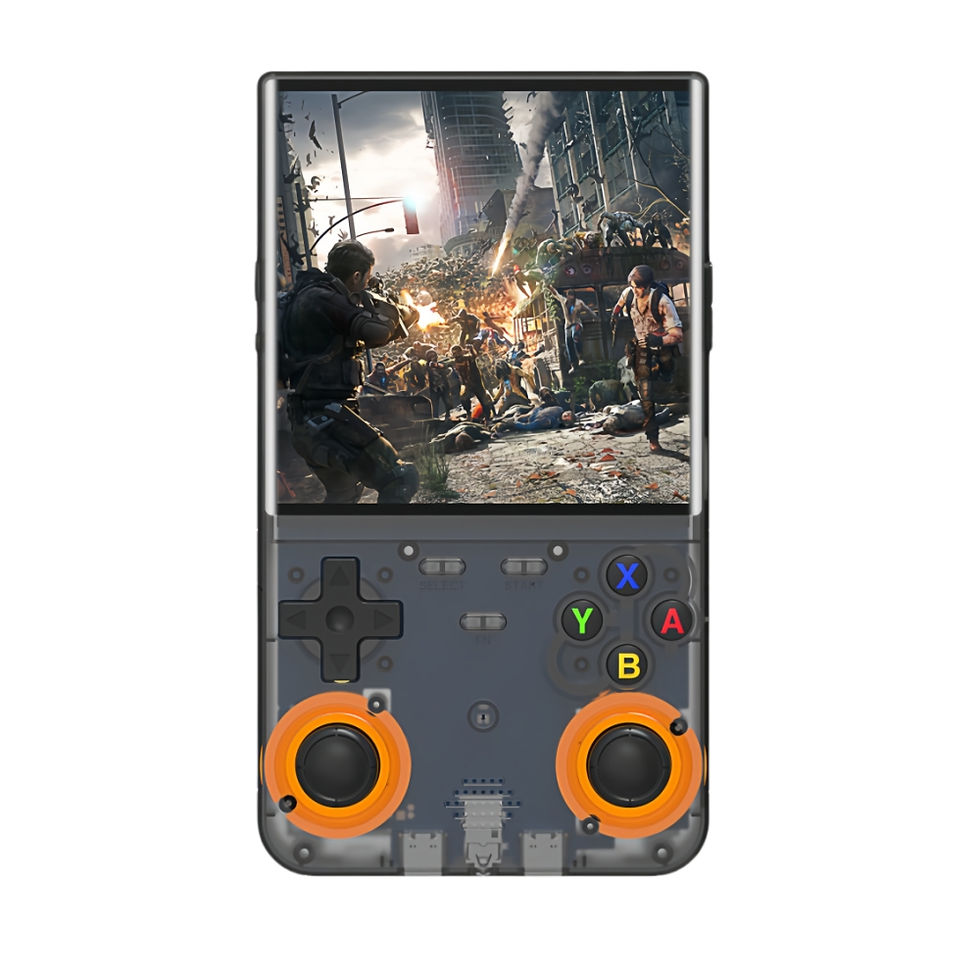 Thumbnail: R36 Ultra Handheld Game Player WIFI 4 Inch IPS Screen Open Source Retro Video 64