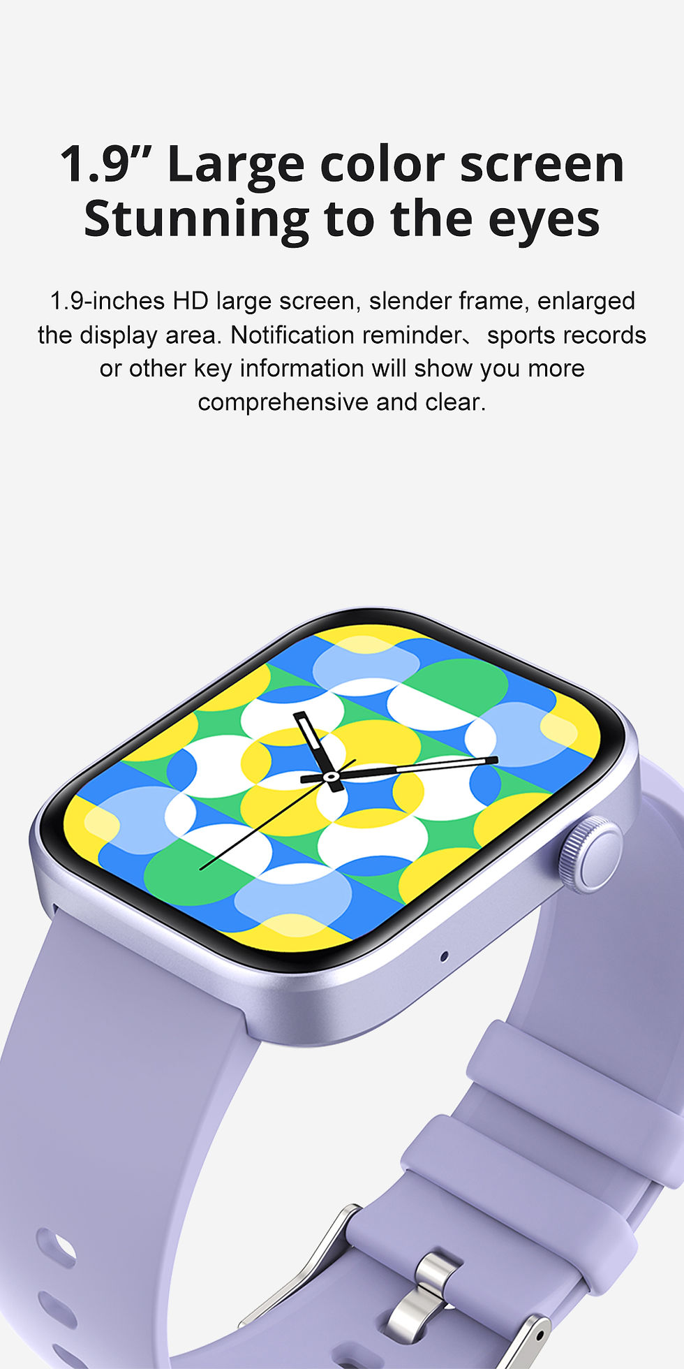 Thumbnail: COLMI P71 Voice Calling Smartwatch Men Health Monitoring IP68 Waterproof Smart N