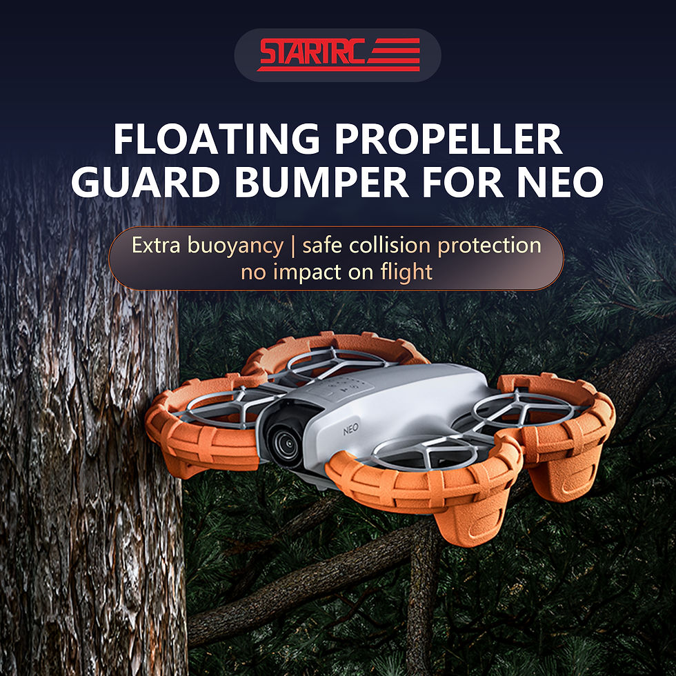 Thumbnail: STARTRC NEO 2/1 Drone Parts Propeller Guard Cover EVA Floating Protector  For DJ
