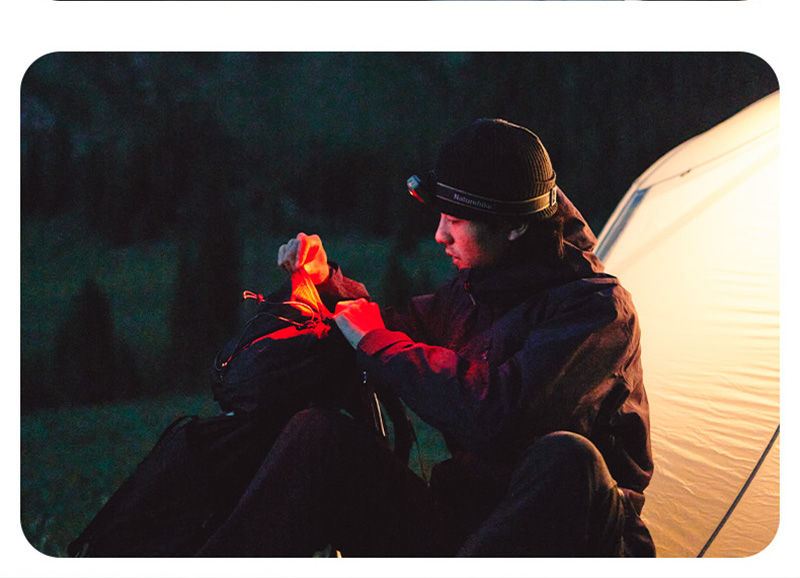 Thumbnail: Naturehike Camping Headlamp Intelligent Induction LED Light Outdoor Hiking Water