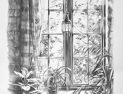 wange8396_A_window_with_plants_in_the_foreground_and_an_old_lig_4024587a-97c0-4ca9-986c-99