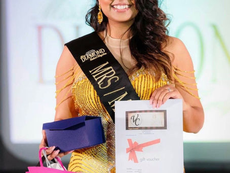 Interview with Ms Diamond U.K. 2018 – Aryana Neo