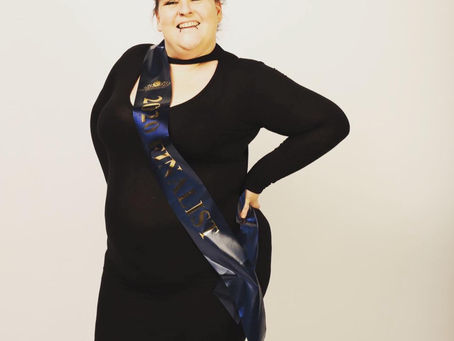 Interview with Lyndsay Mizen – Miss Voluptuous U.K. 2020 Finalist