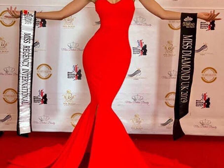 Interview with Miss Diamond U.K. & Miss Regency International- Sofia Mayers