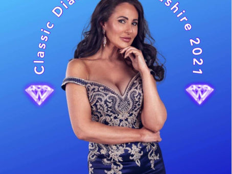 Eco interview with Jayne Warburton - Miss Classic Diamond Lancashire 2021 