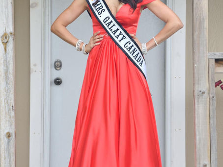 Interview with Mrs Galaxy Canada 2020 – Denise Garrido