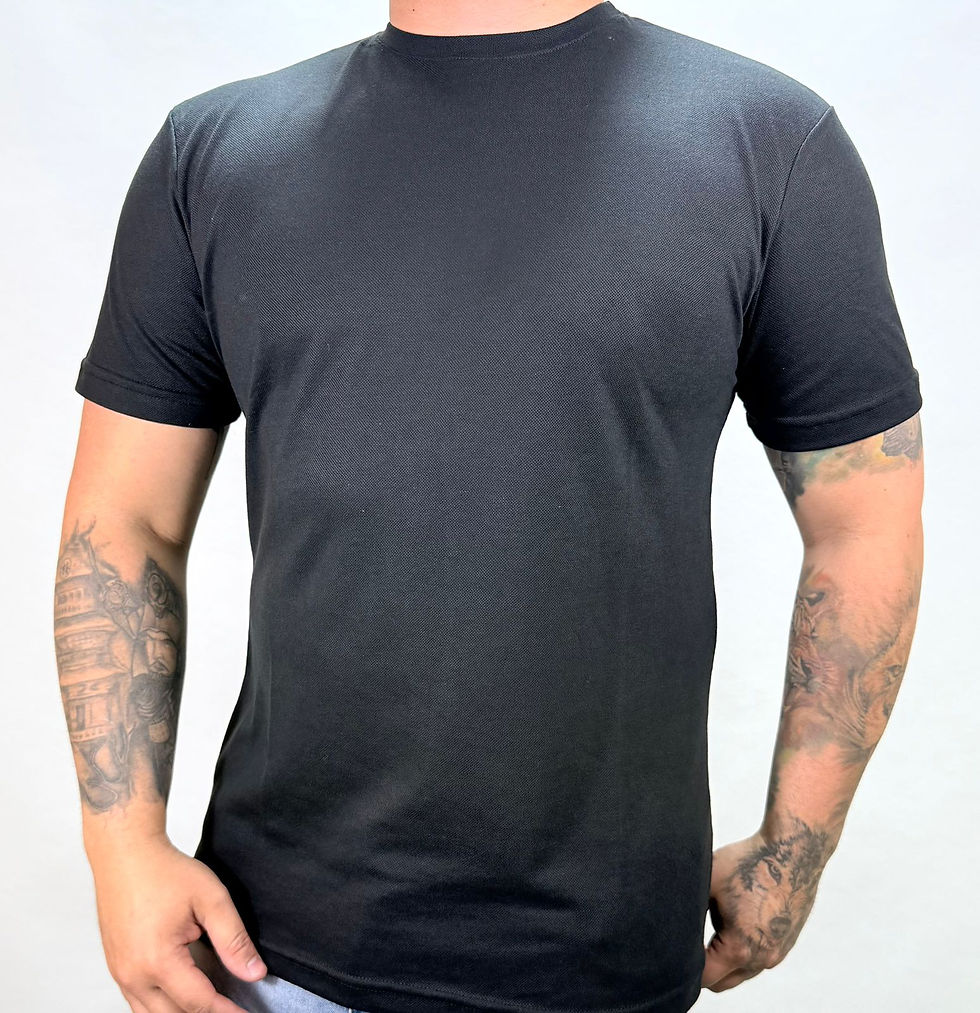 Miniatura: Camiseta Básica Piquet - Zara