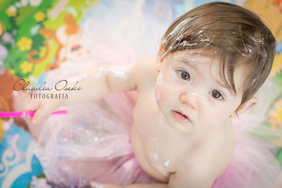 Fotografia de bebês