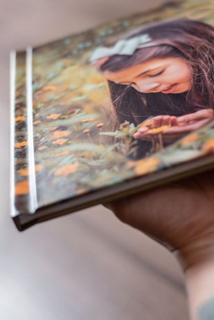 Álbum panorâmico 25x25 cm