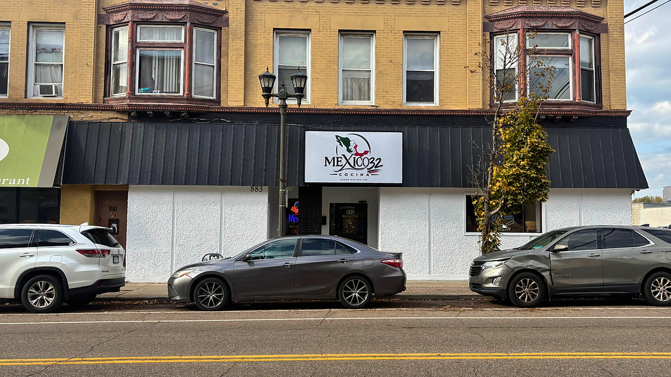 Mexico 32 Cocina is a family-owned Mexican restaurant that opened in Oct. 2026 at 883 Payne Ave in St. Paul. Photo: Becca Gilbuena