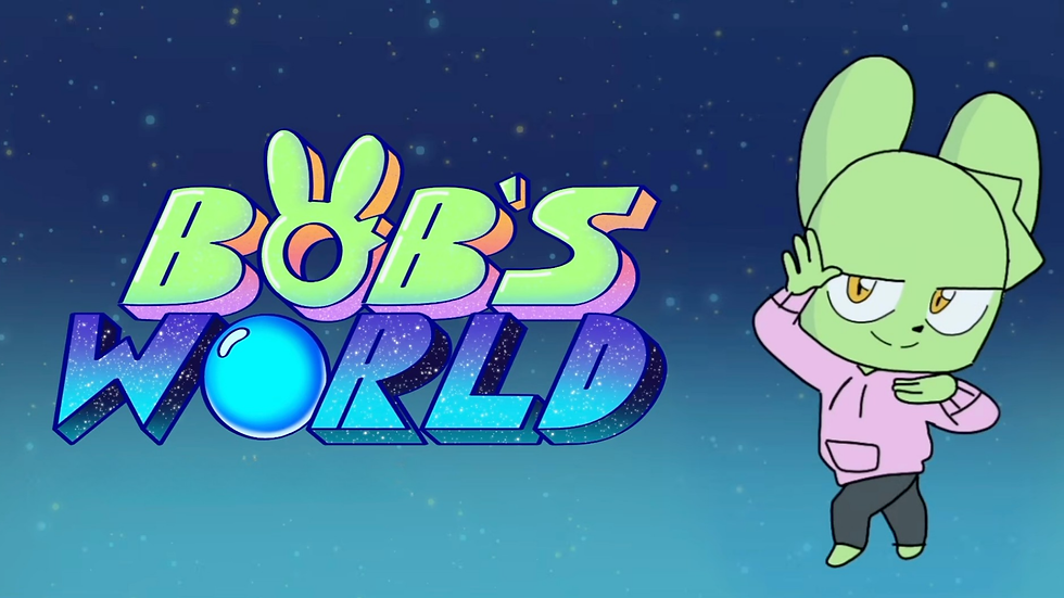 “Bob’s World,” an animated science-fiction comedy-adventure created by Wisdom Nunn, follows twin brothers Bob and Fred as they search for their long-lost parents.