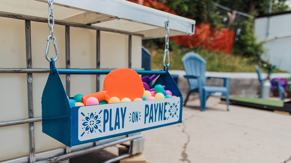 Play on Payne is supported by an $80,000 grant through the City of St. Paul's Commercial Corridor Organization Assistance Program, along with funding from Rooted Philanthropic and the East Side Funders Group. Photo: Hunter Meyer, Visit Saint Paul