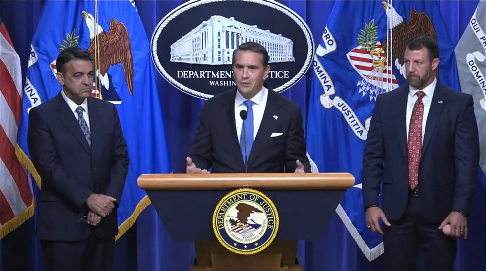 DOJ files complaint against Minnesota federal judges for talking to the press