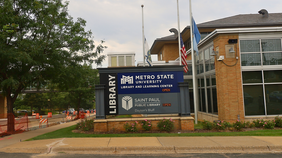 ‘This has never been just about books’: East Side rallies around Dayton’s Bluff Library