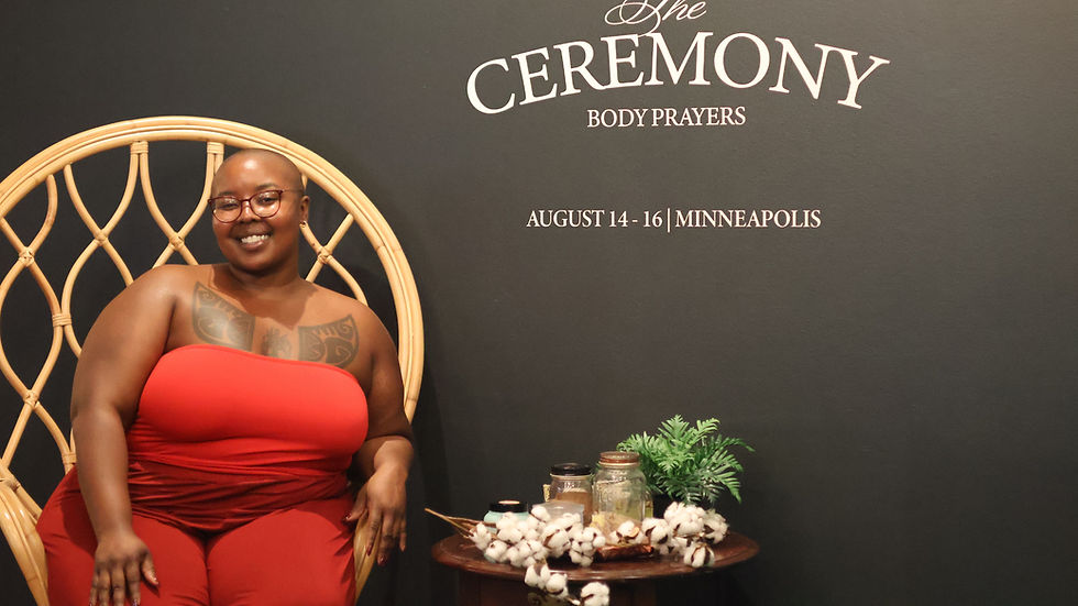 DejaJoelle’s The Ceremony and The Sanctuary Explore Black Traditions of Love and Healing
