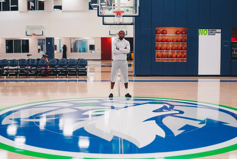 Jonathan Kuminga is expected to bring athleticism, versatility and a defensive-minded approach to the Minnesota Timberwolves as he joins a team built around its defensive identity. Photo: Minnesota Timberwolves