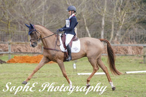Off and Running...Clocking up the Eventing Miles!!