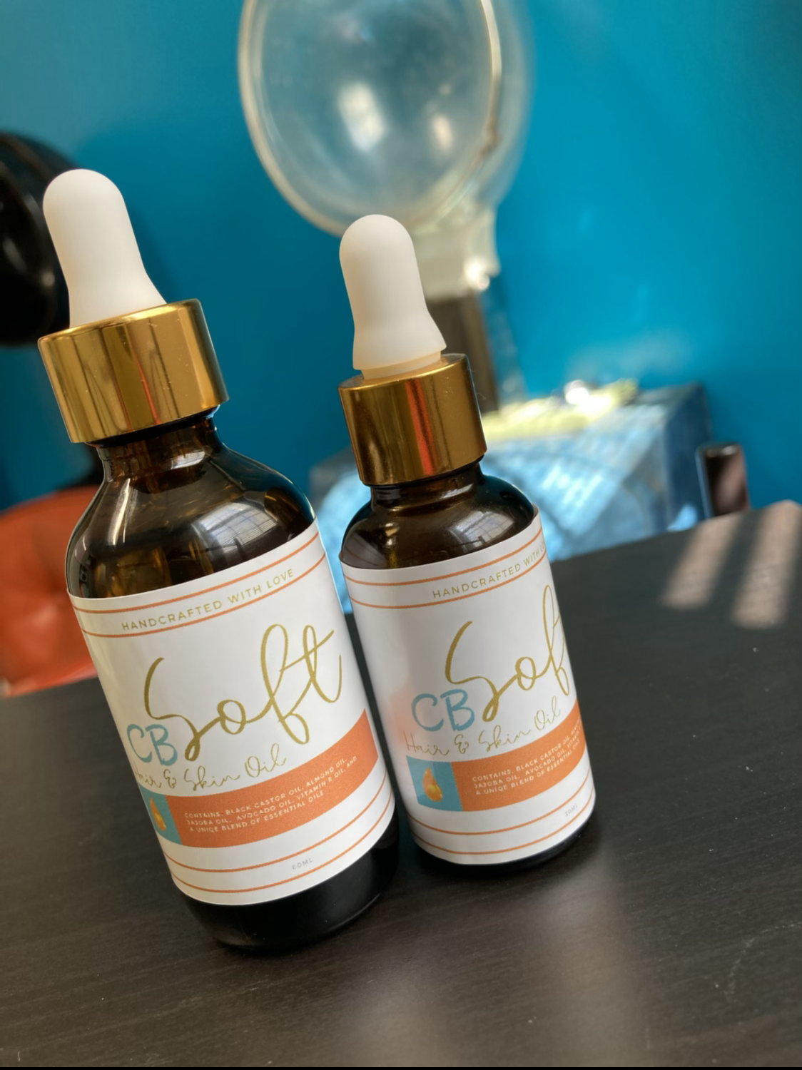 CB Soft Hair & Skin Oil