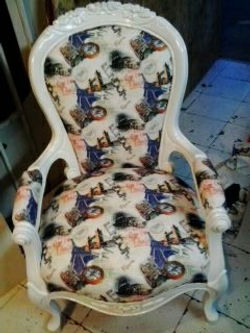 Silla Isabelina Blanca
