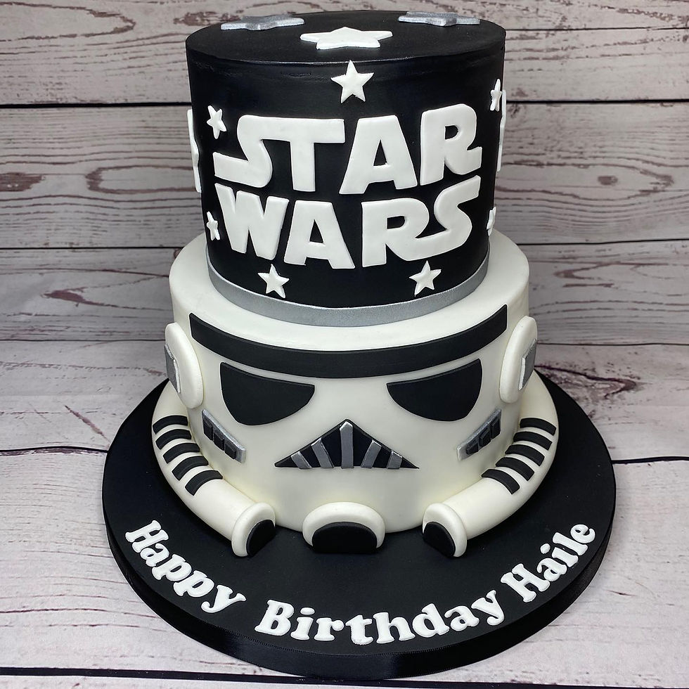 Star Wars Cake