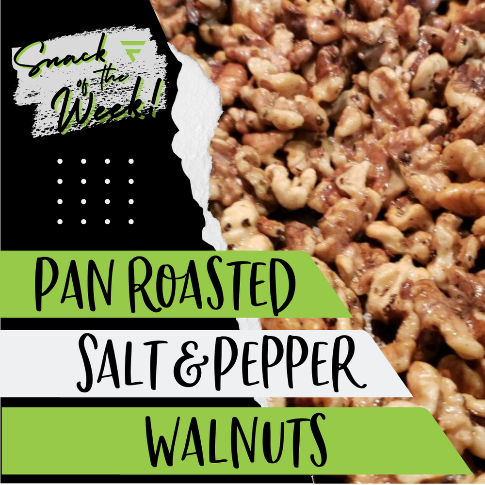 Versatile Pan Roasted Nuts