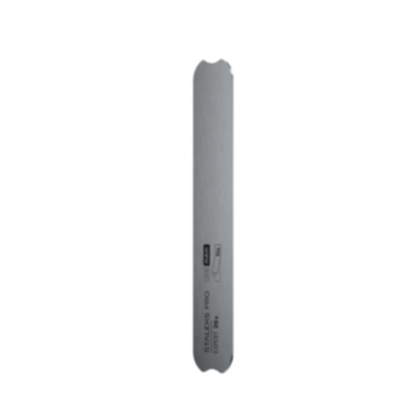 Base métallique droite pour la lime à ongles EXPERT 20s (130 mm)