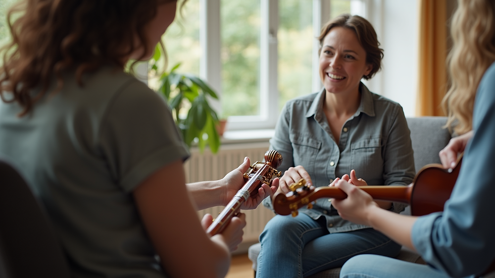 Unlocking Potential Through Music Therapy Techniques