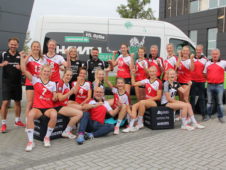 Los (Auswärts)Wochos unserer Bundesliga-Volleyballerinnen - Teil 2