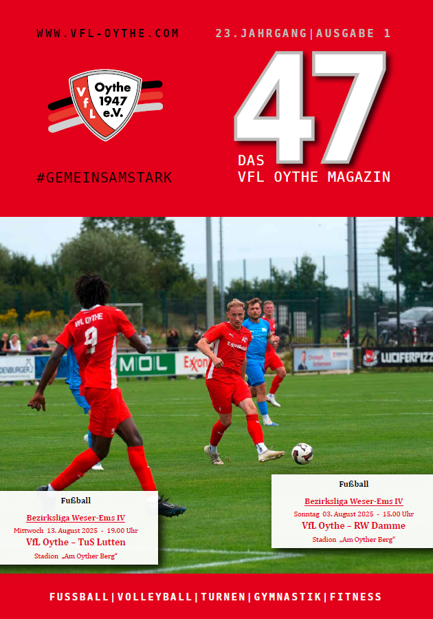 47 - Das VfL-Magazin | Ausgabe Nr. 01