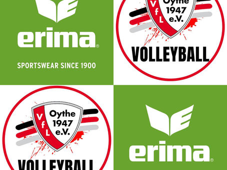 ERIMA und der VfL - GEMEINSAM STARK!