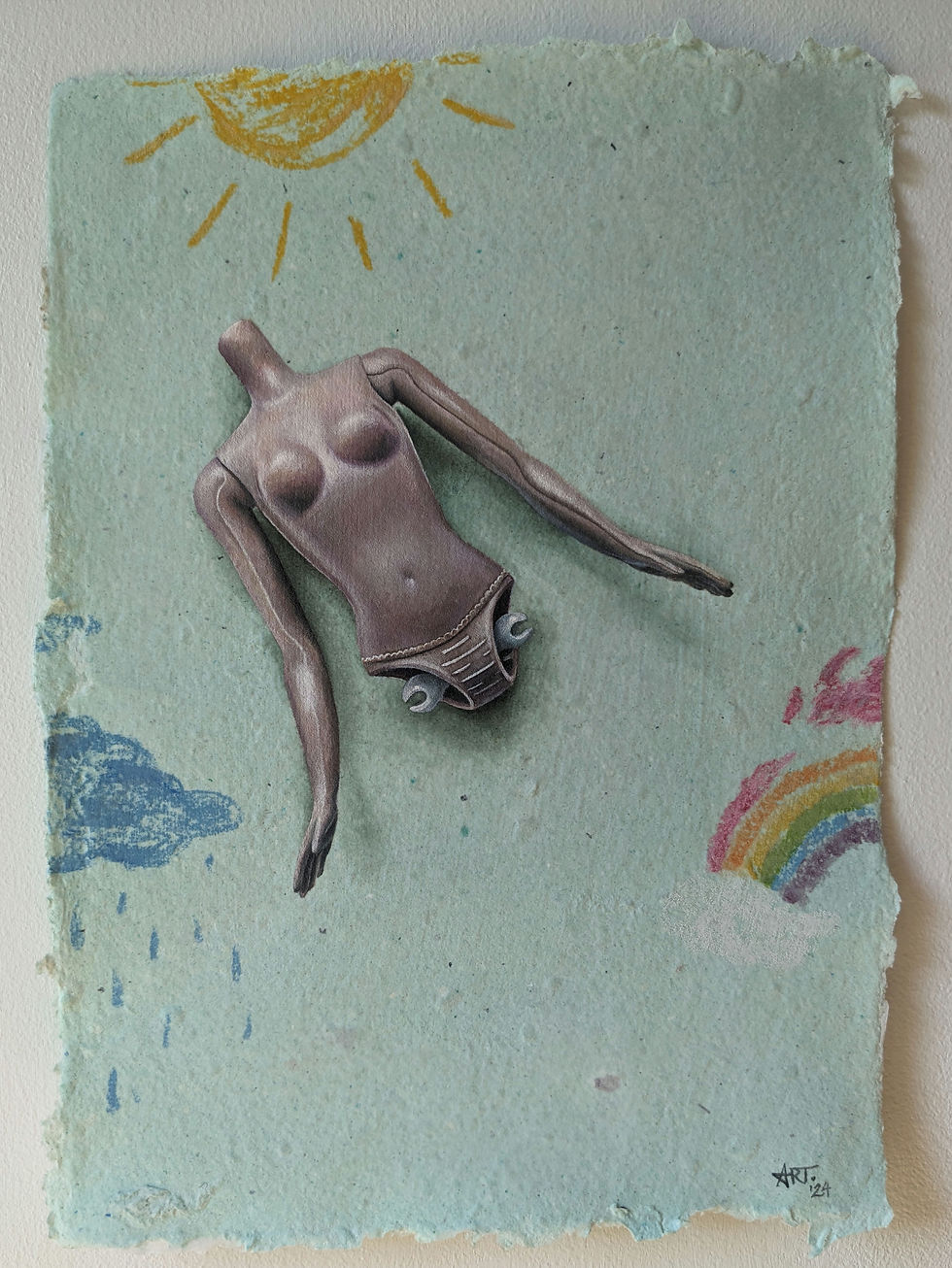 Thumbnail: She's got a wild imagination