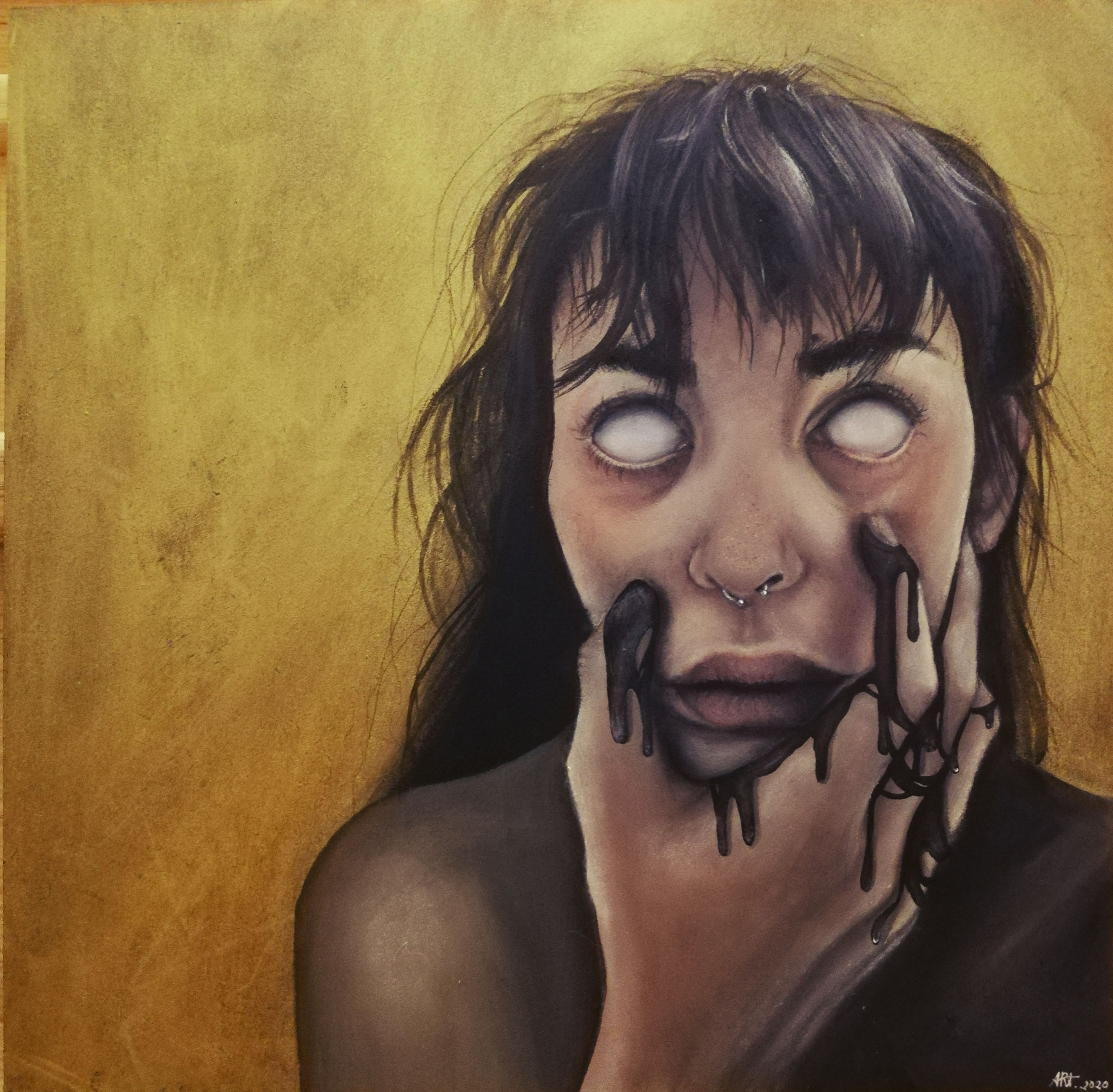 Bitter sweet self portrait 