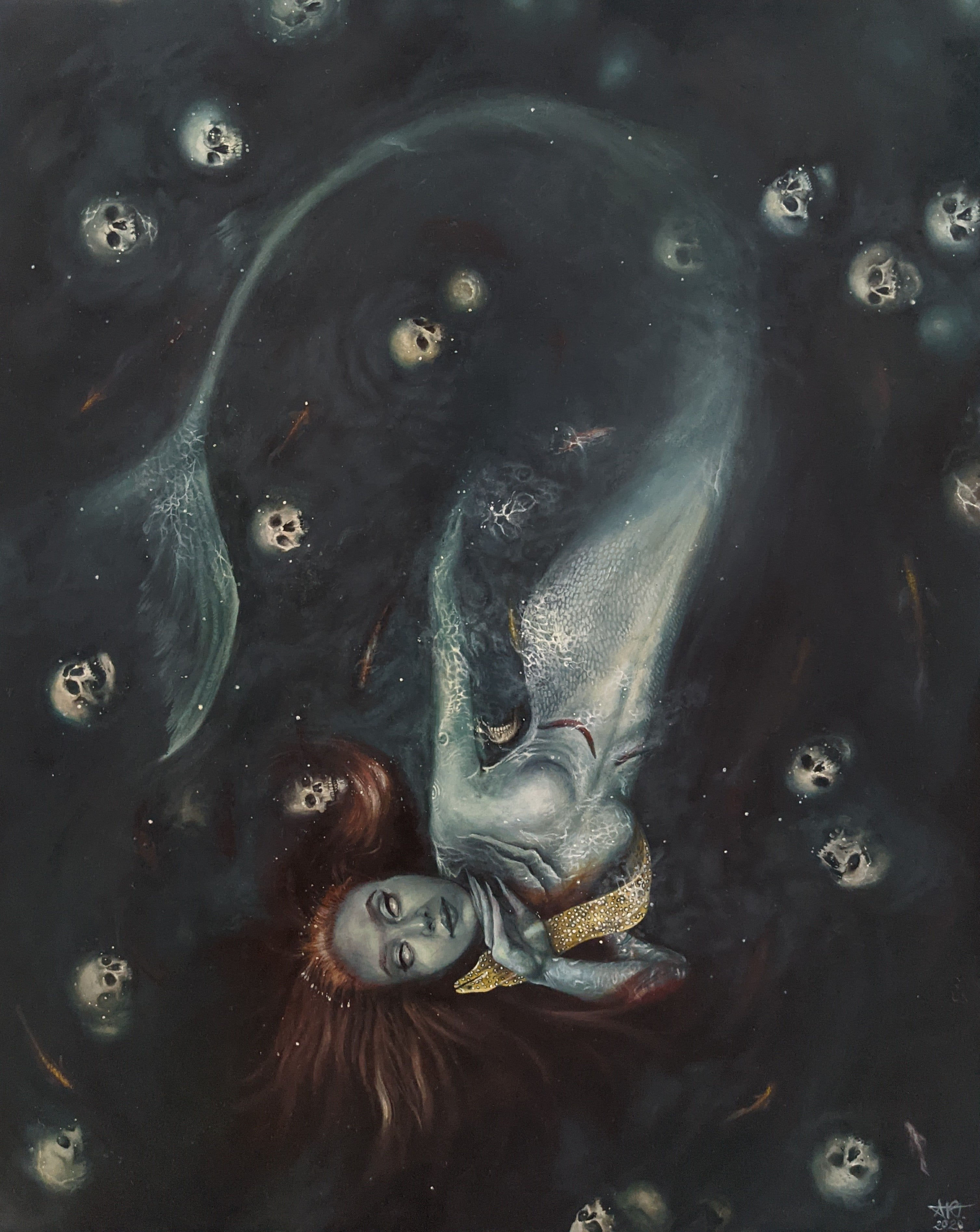 "Wonder of the Deep Sea" - Available at Tacit Galleries