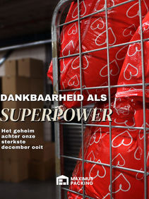 Dankbaarheid als superpower: het geheim achter onze sterkste december ooit