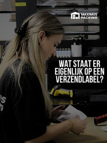 Wat staat er eigenlijk op een verzendlabel?