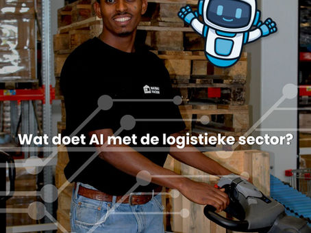 Wat doet AI met de logistieke sector?