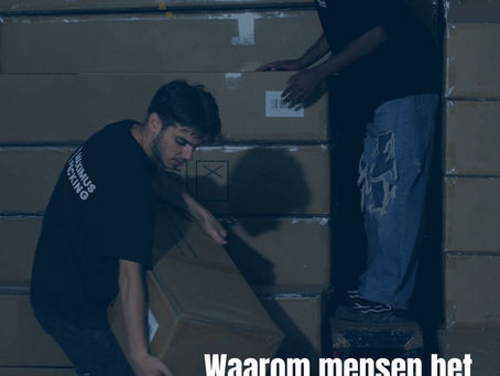 Waarom mensen het verschil blijven maken in logistiek