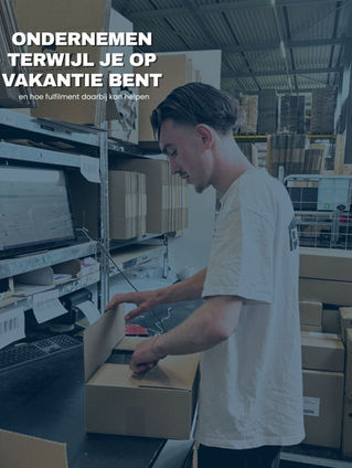Ondernemen terwijl je op vakantie bent