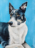 Thumbnail: Pet Portrait Drawing/Painting Commissions
