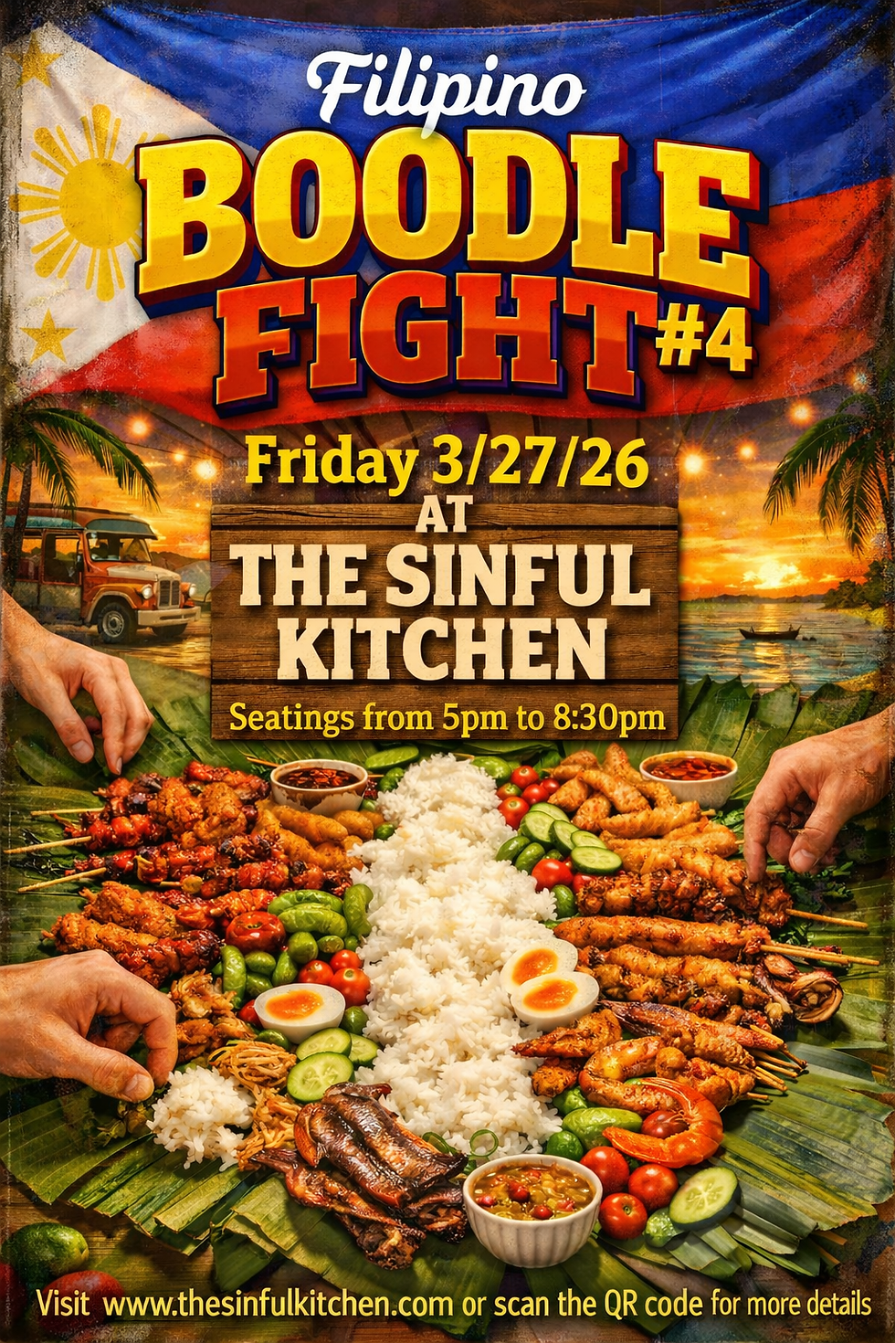 Filipino Boodle Fight #4