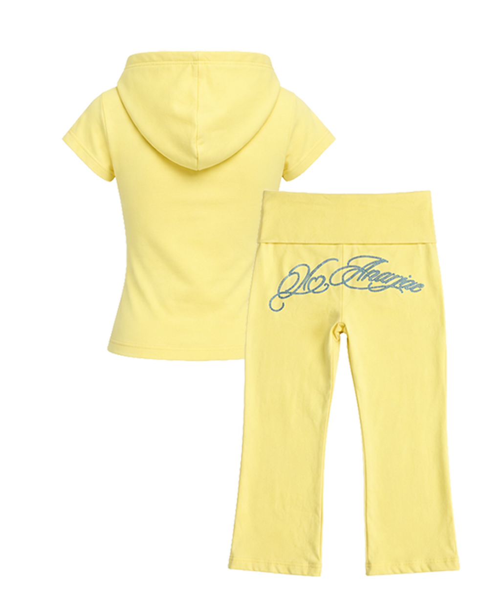 Thumbnail: *PRE-ORDER* Lemonade Capri Set