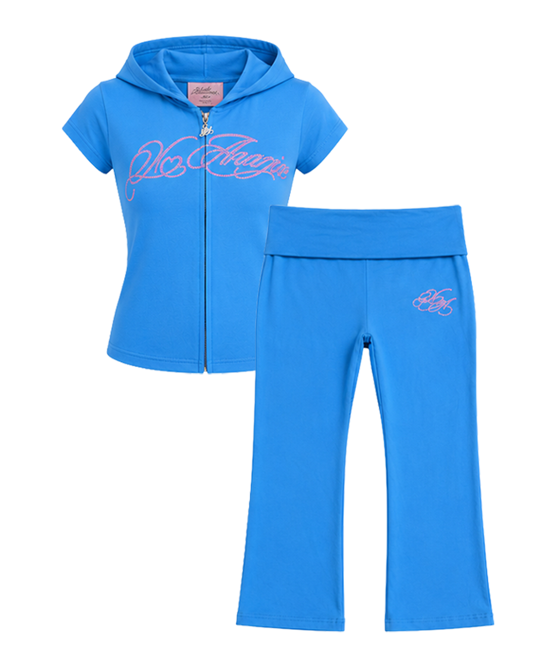 *PRE-ORDER* Blue Crush Capri Set