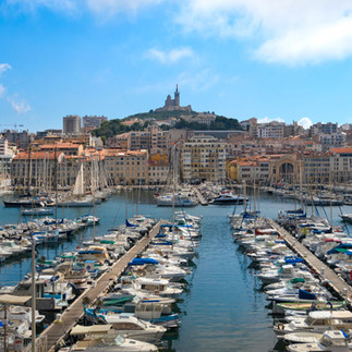 The old port of Marseille