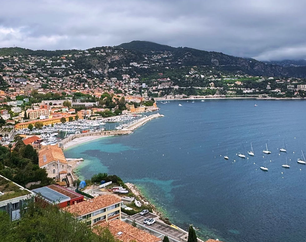 Produire une publicité sur la Côte d'Azure